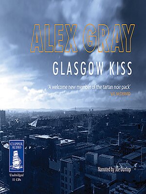 cover image of Glasgow Kiss